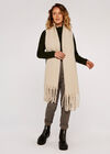 Boucle Soft Scarf, Stone, large