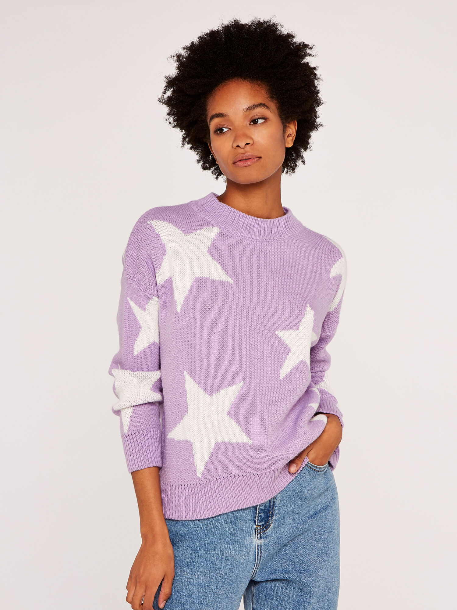 Long online star jumper