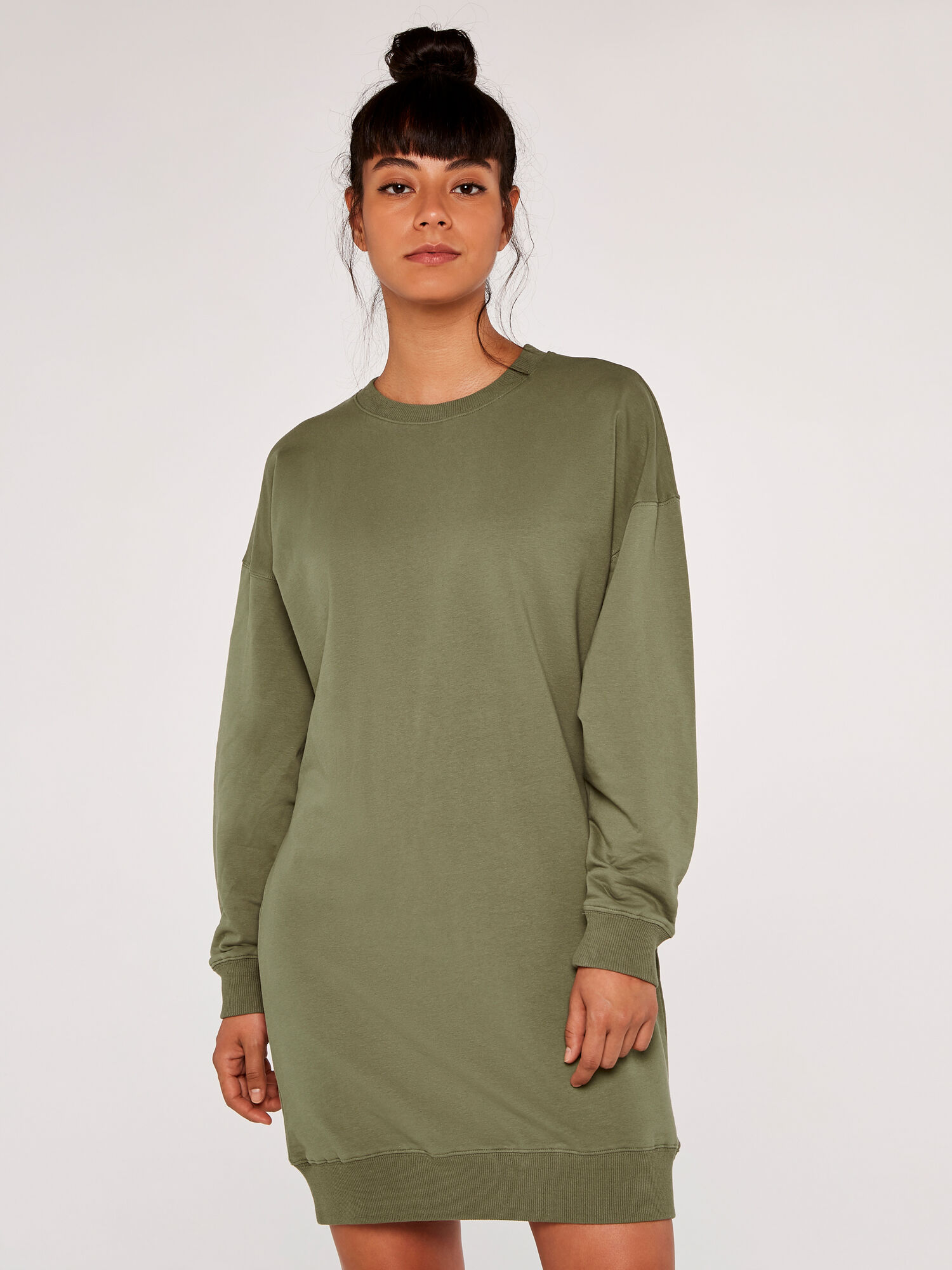 Baggy sweater clearance dress