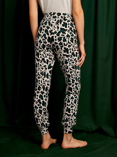 Cheetah Print Pyjamas Trousers