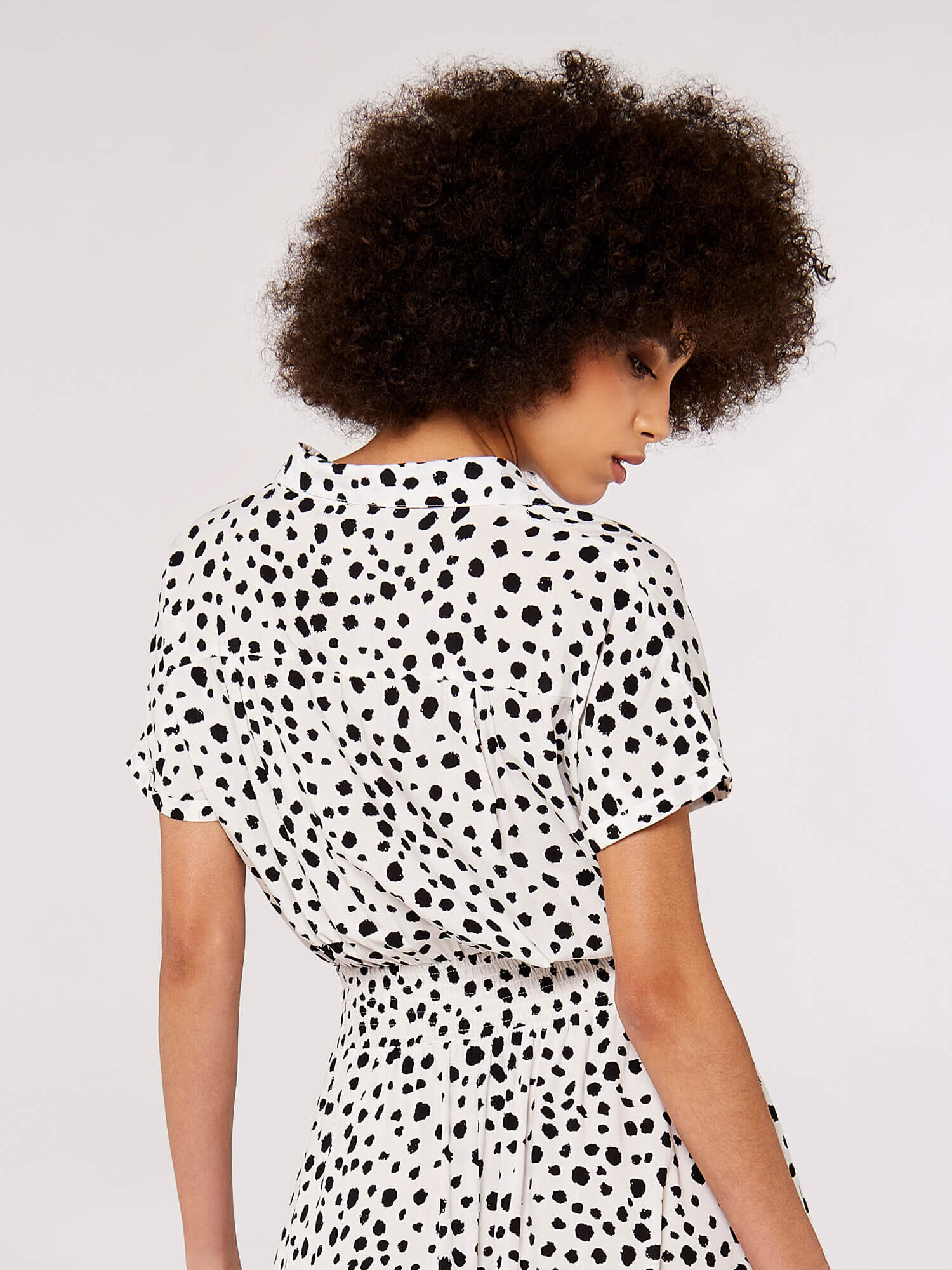 Topshop polka 2024 dot playsuit