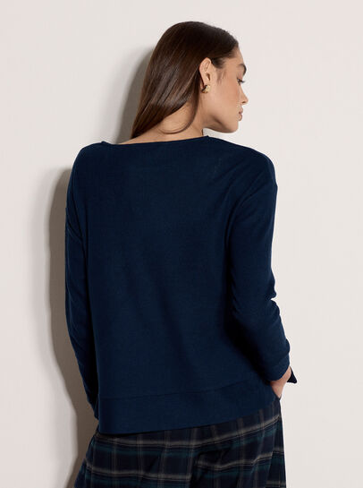 Soft Rib Knit Top