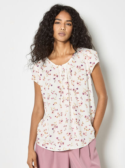 Ditsy Floral Lightweight Top