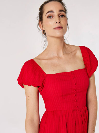 Self Check Midi Dress