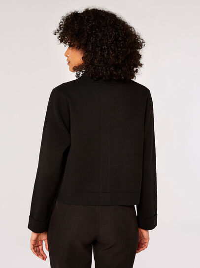 Knitted Utility Shacket