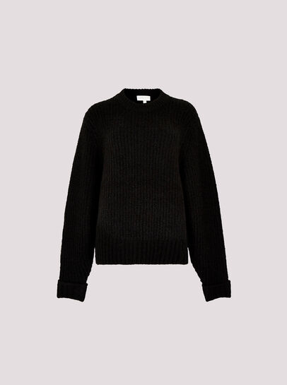 Chunky Knit Boxy Jumper