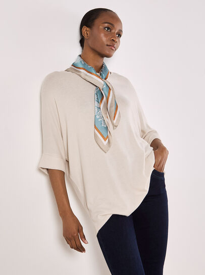Soft Touch Batwing Top