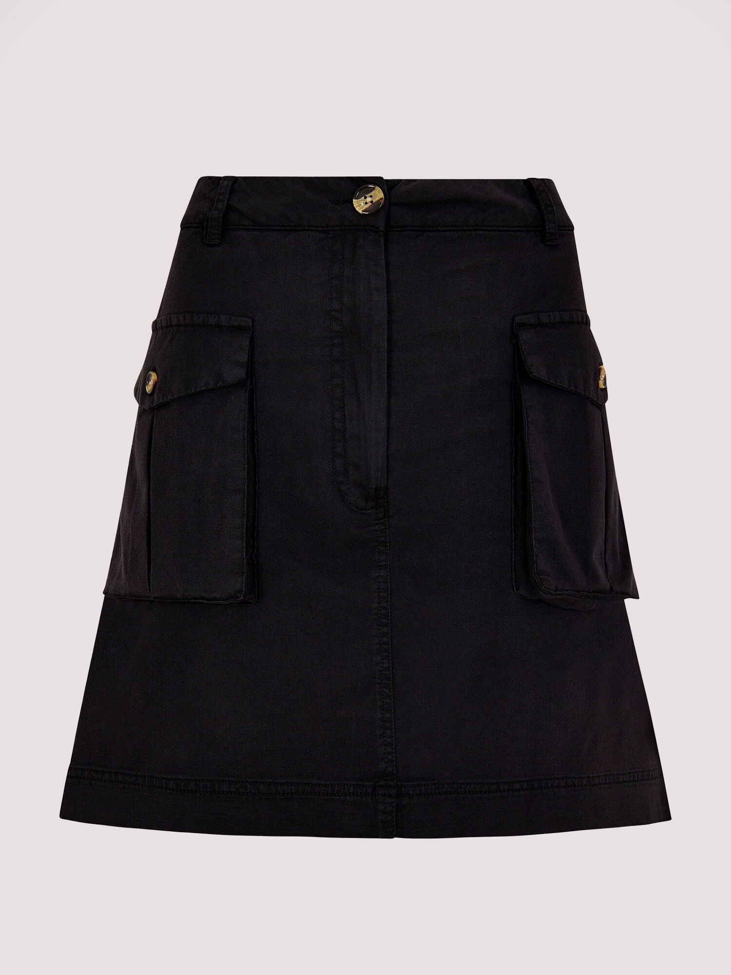 Black skirt with pockets uk 2025