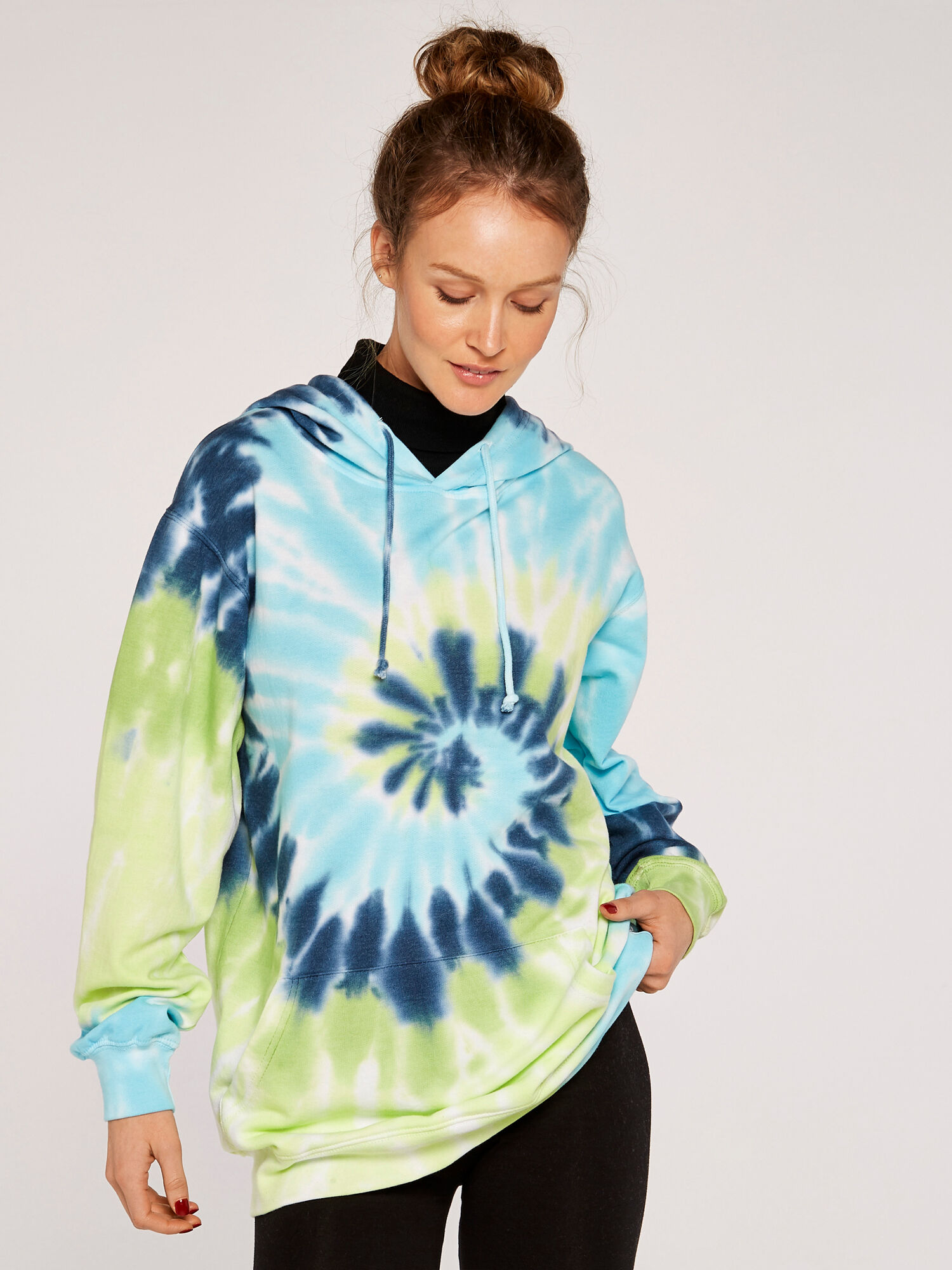 Tie dye hoodie womens uk hot sale