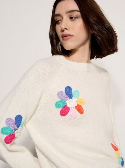 Petal Flower Jumper