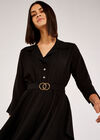 , Black, large