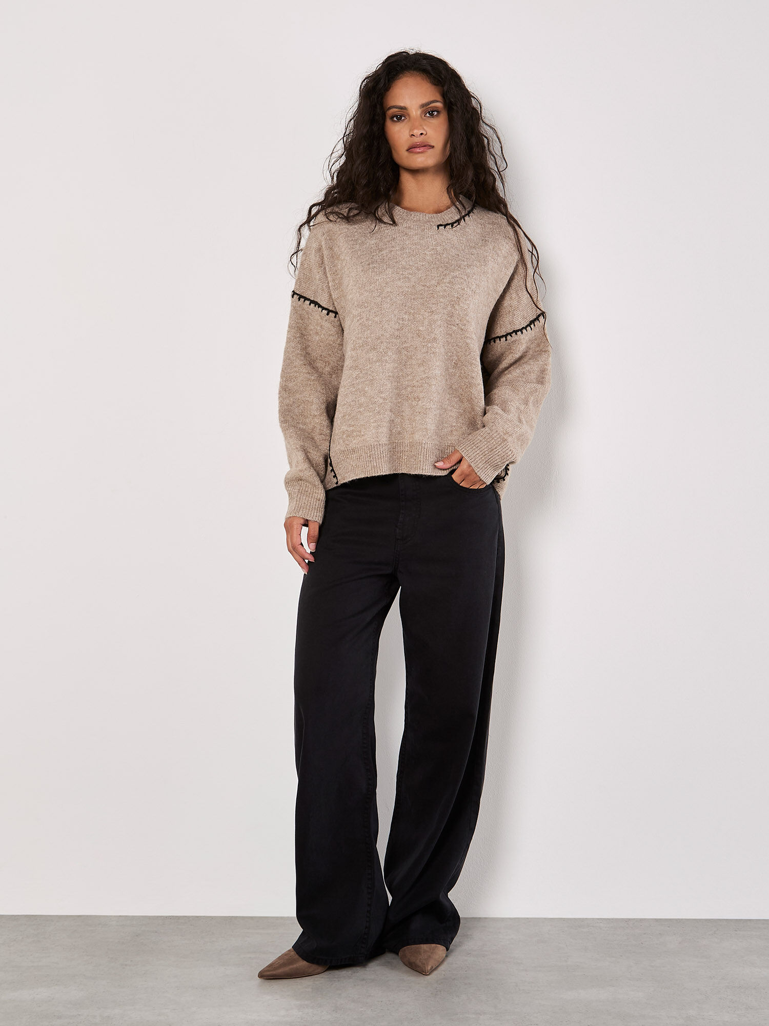 Apricot knitwear cheap
