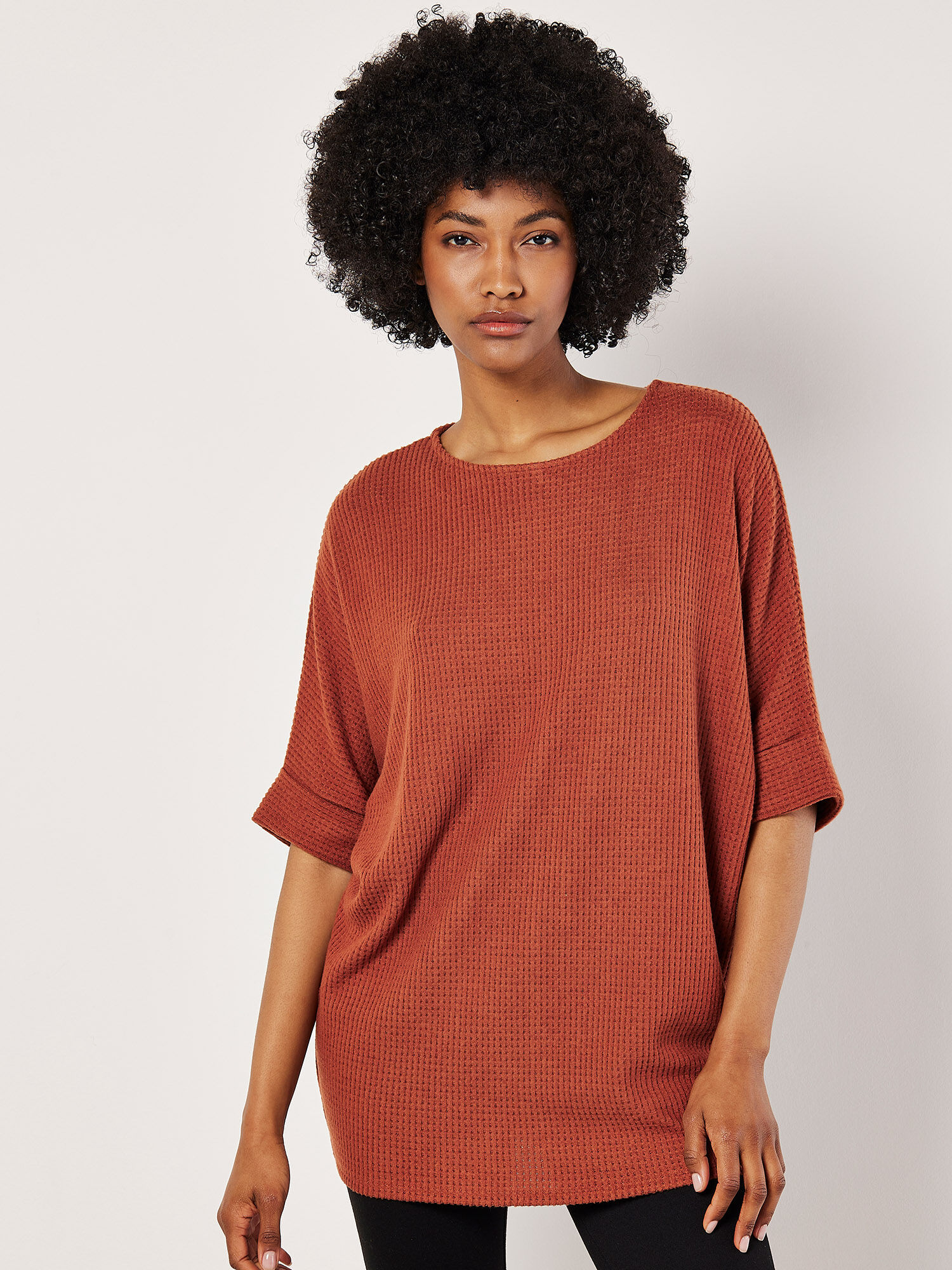 Batwing knit top new arrivals