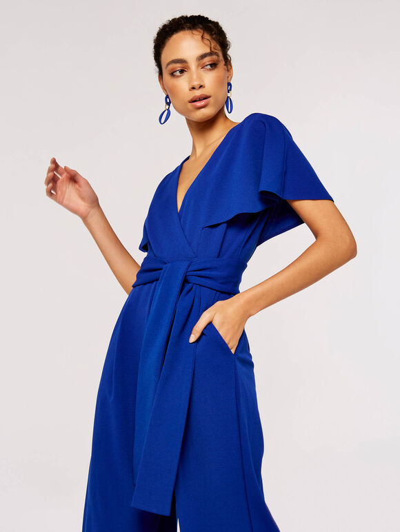 Cape Culotte Jumpsuit