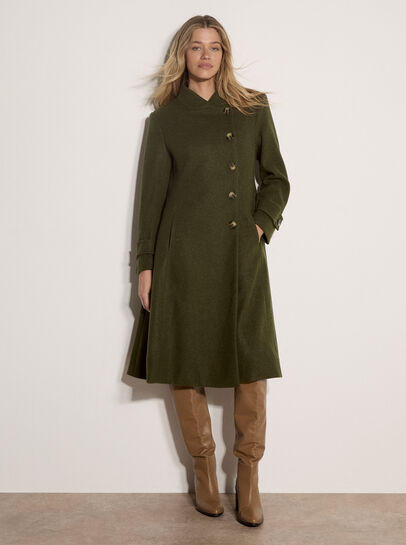 Tailored Utility Coat