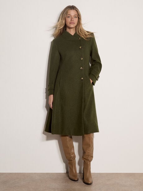 Tailored Utility Coat