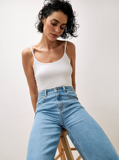 Zana Wide Leg Jeans