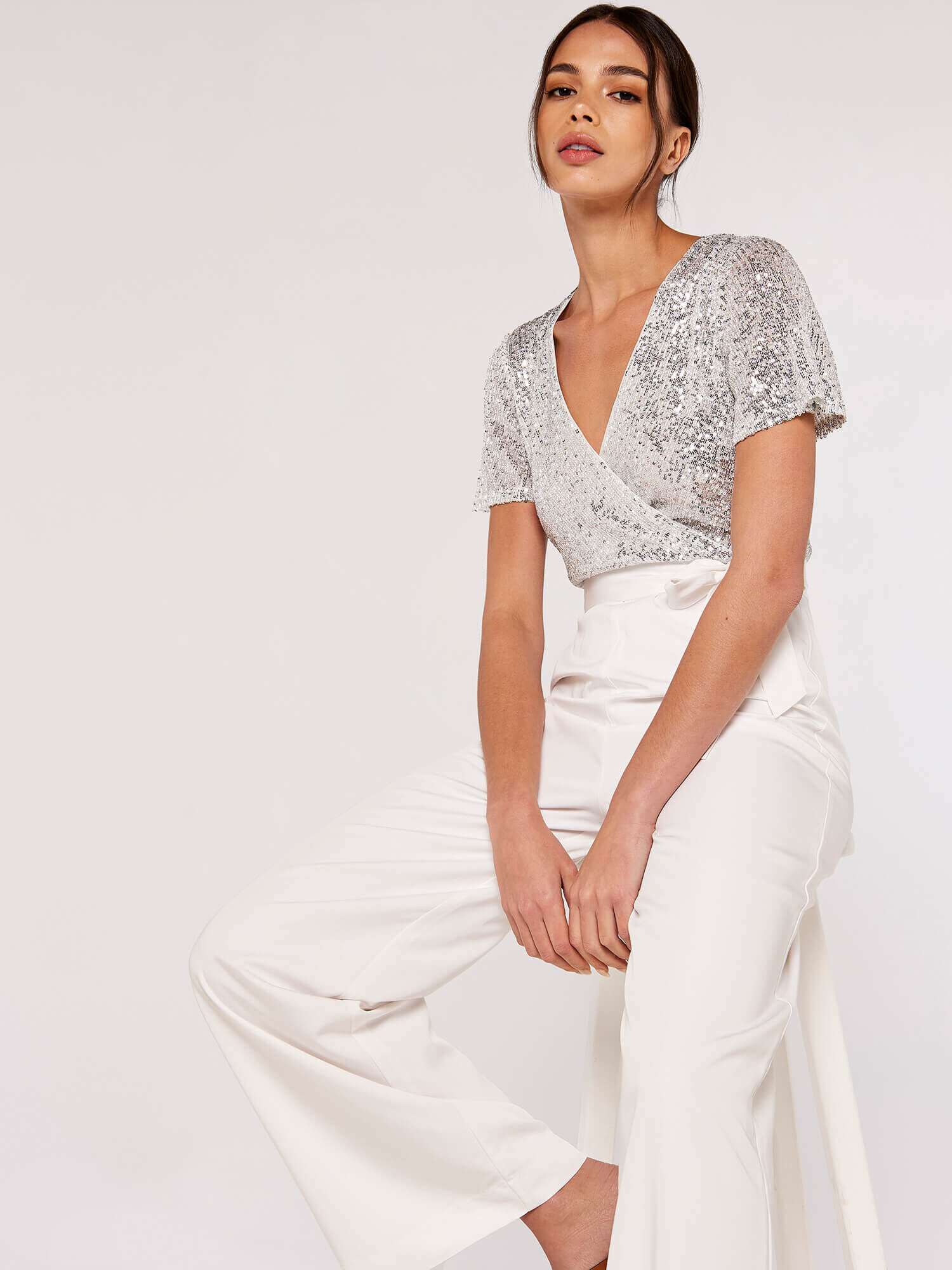 Palazzo type jumpsuit new arrivals