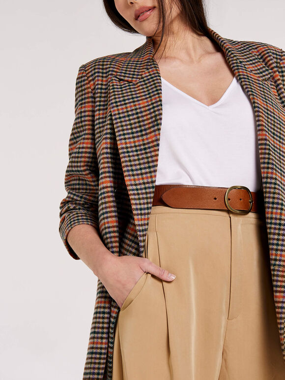 Palazzo Trouser, Stone, large