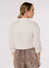 Twisted Short Shirt, Stone, large