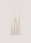 Soft Tailored Wide Leg Trousers, Stone, large