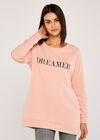 Dreamer Soft Long Sleeve Jumper, Pink, large