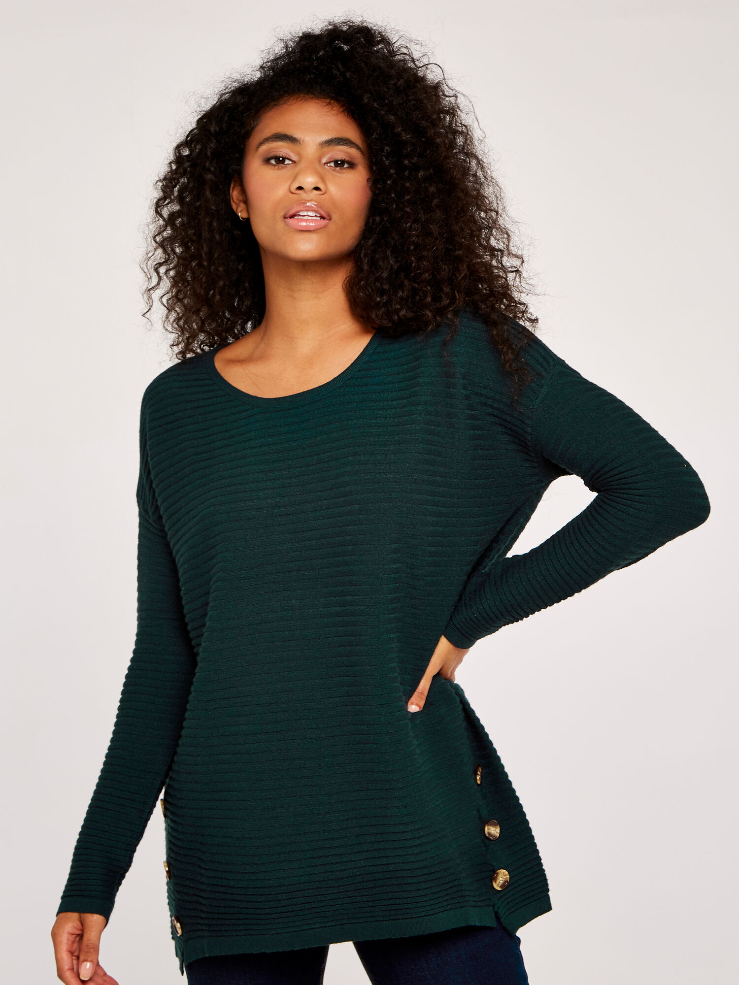 Asymmetric knitwear clearance