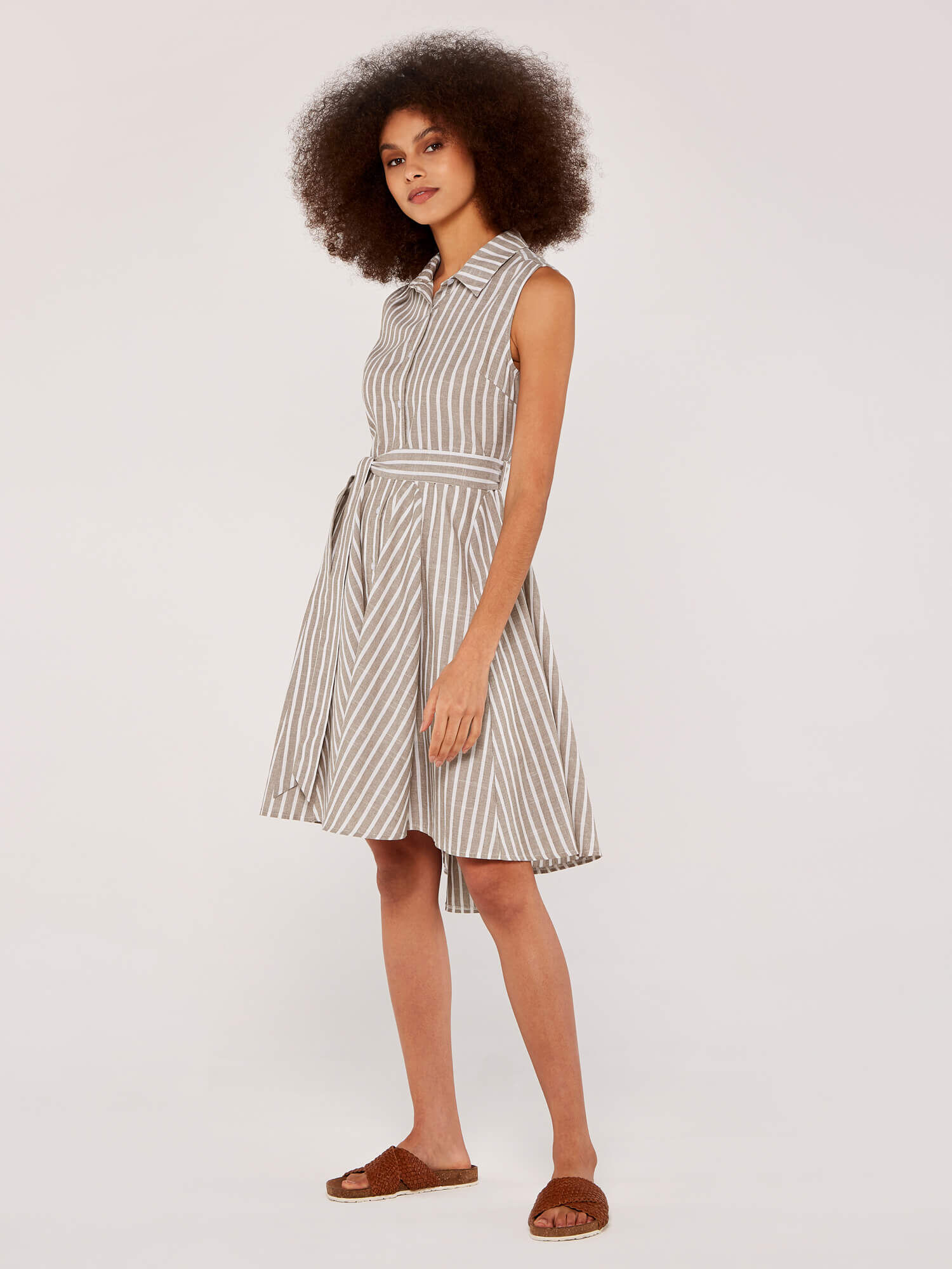 Pinstripe cheap dresses uk