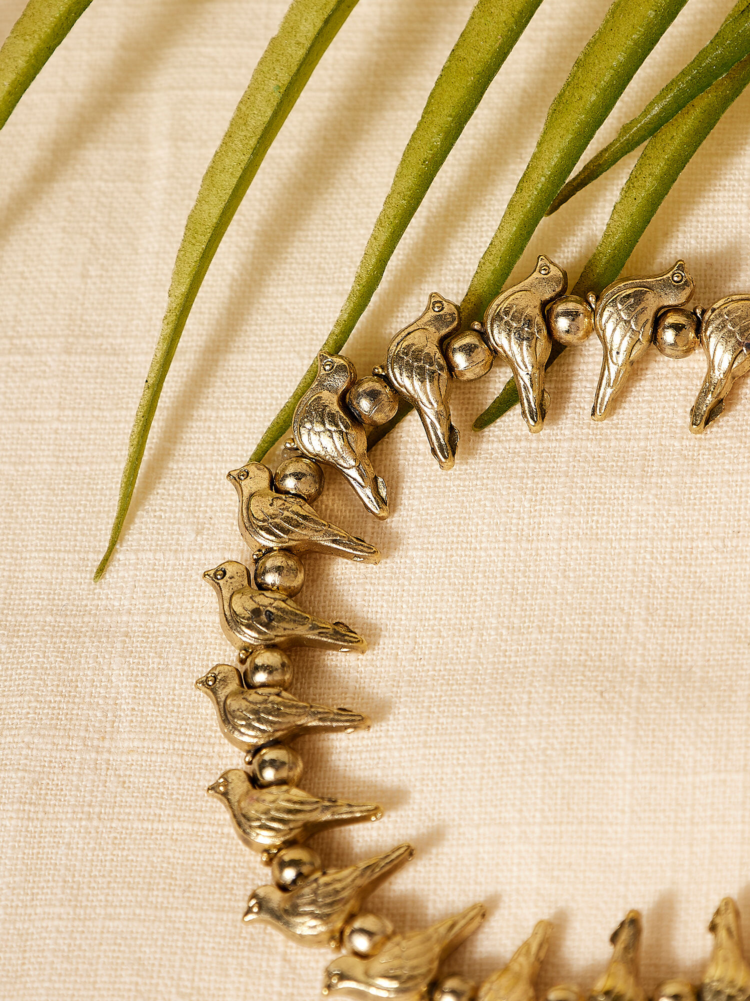 Gold bird bracelet clearance