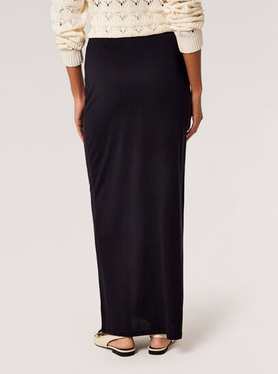 Jersey Bodycon Maxi Skirt