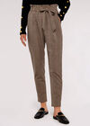 Checked Trouser, Brown, large