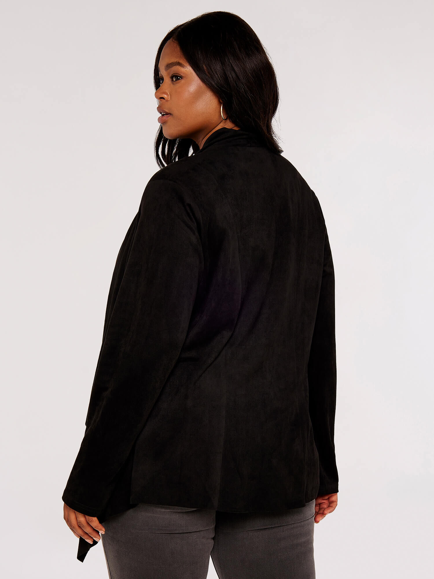 Waterfall shrug online top
