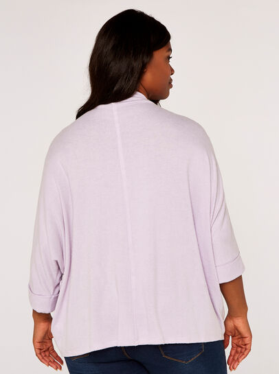 Curve Soft Marl Neck Top