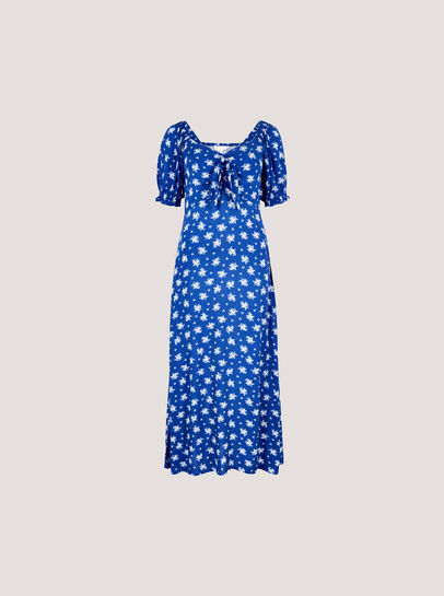 Silhouette Floral Milkmaid Maxi Dress