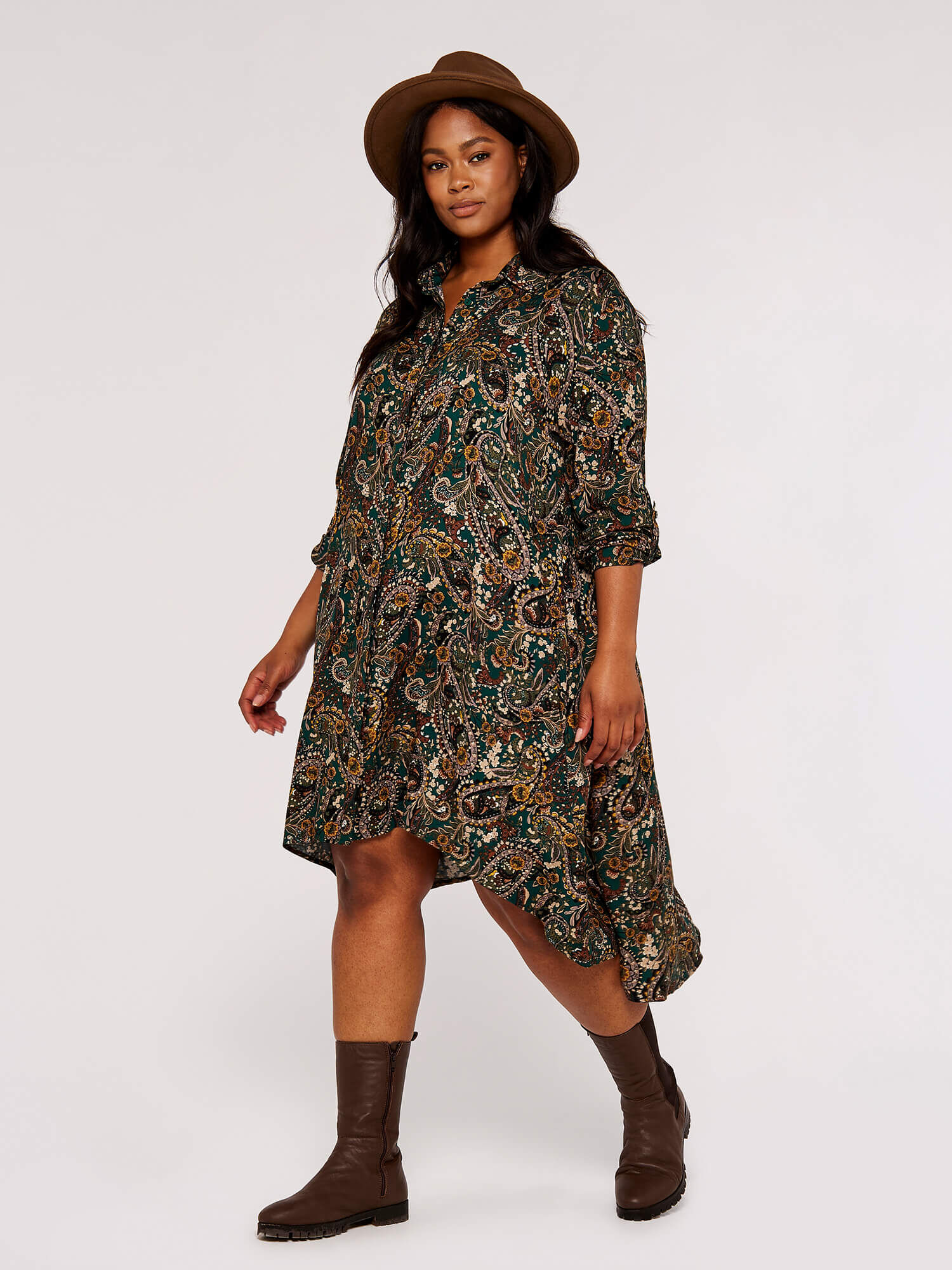 Paisley sales mini dress