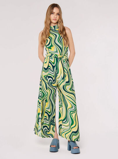Retro Wave Jumpsuit