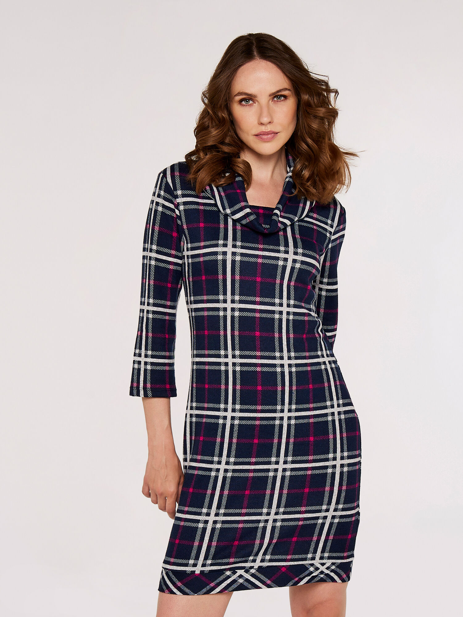 Cowl neck dress sales uk