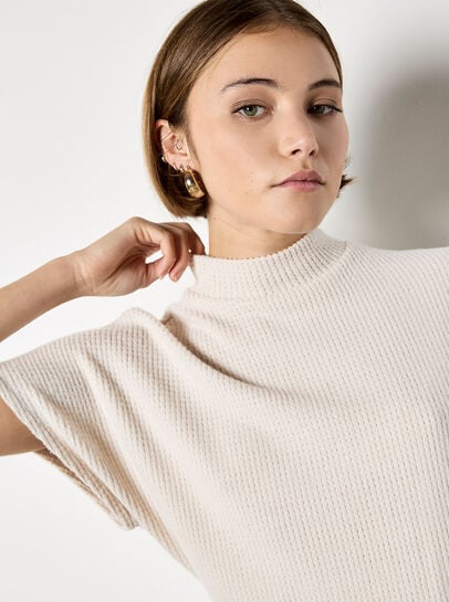 Batwick High Neck T-Shirt