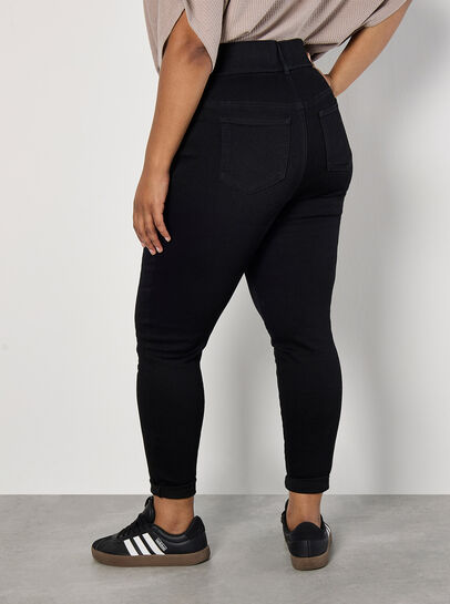 Curve Grace High-Waist Jeggings