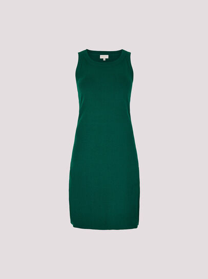 Knitted Shift Mini Dress