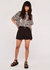Animal Mix & Match Top, Grey, large