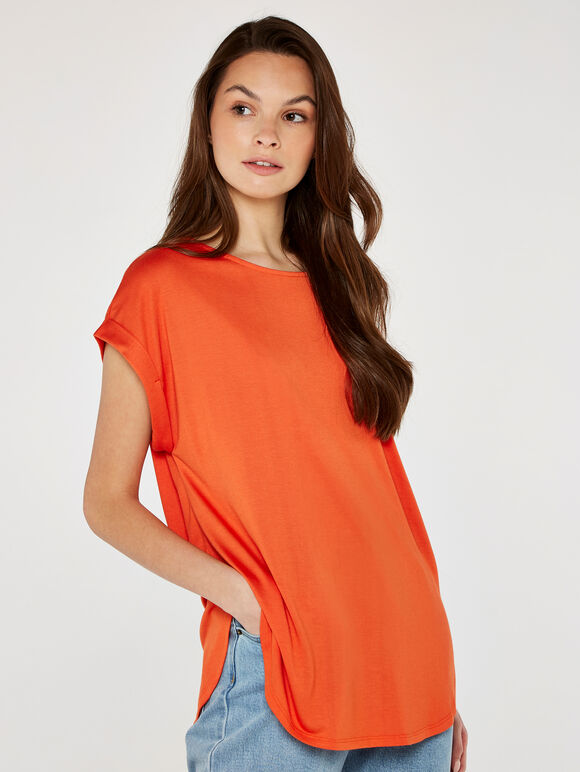 , Orange, large