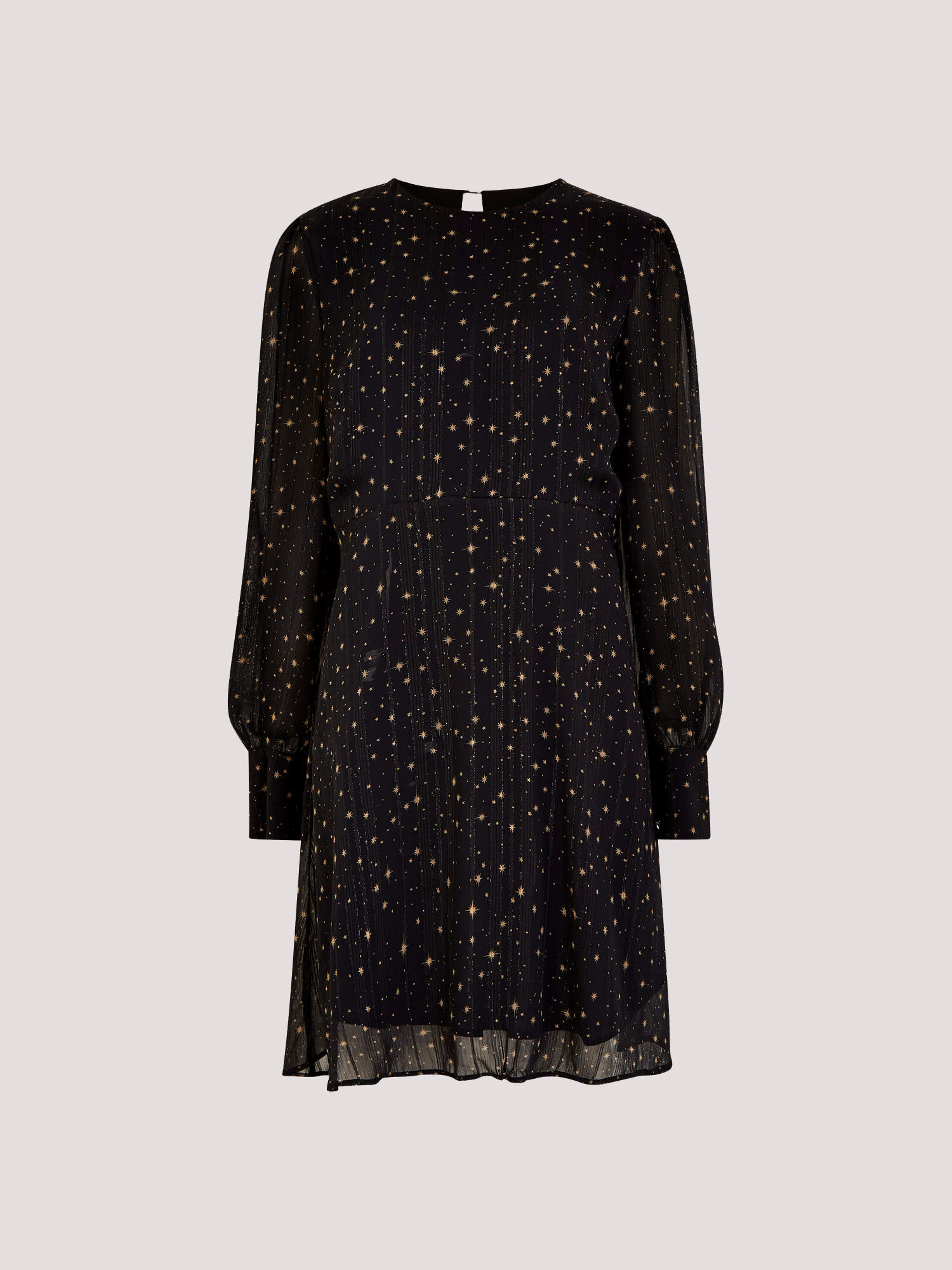 Lurex dot shop mini dress