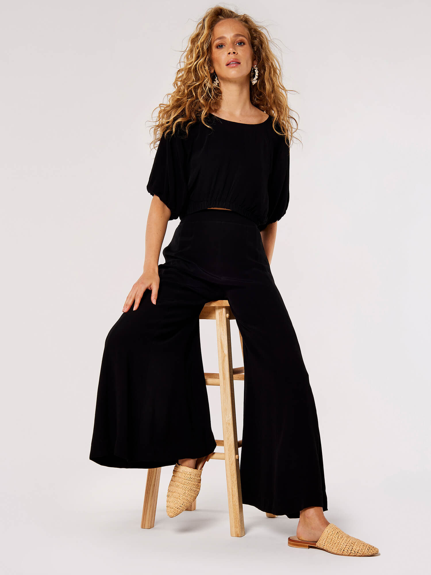Apricot on sale palm trousers