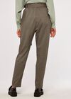Paperbag Check Trouser, Stone, large