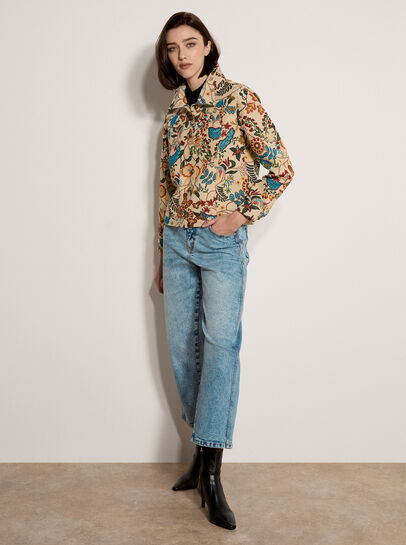 Floral Tapestry Jacket