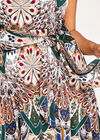 Peacock Feather Dress+, Green, large