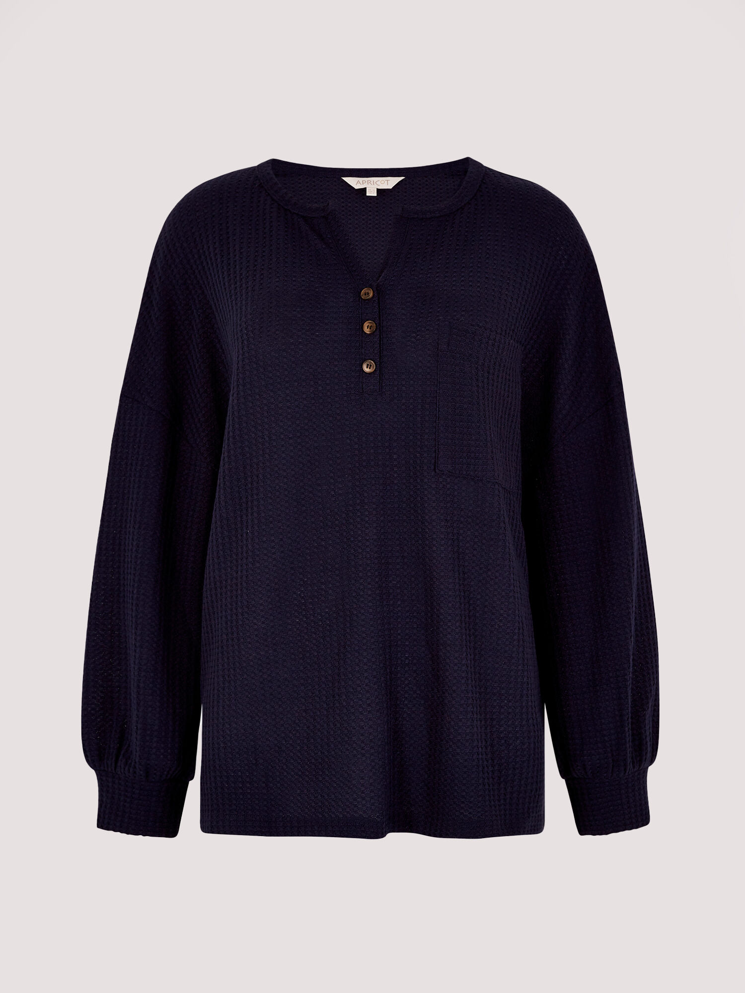 Navy boxy jumper sale