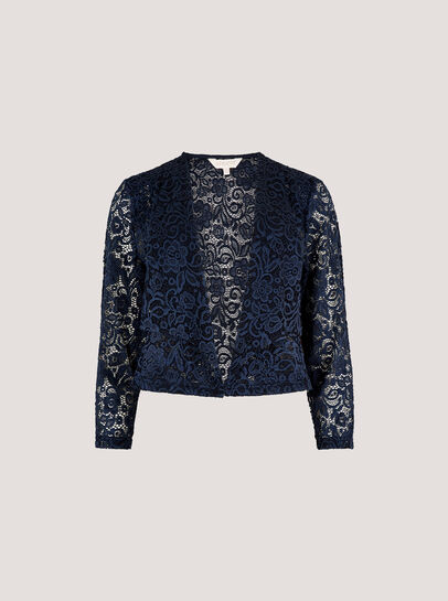 Floral Lace Blazer
