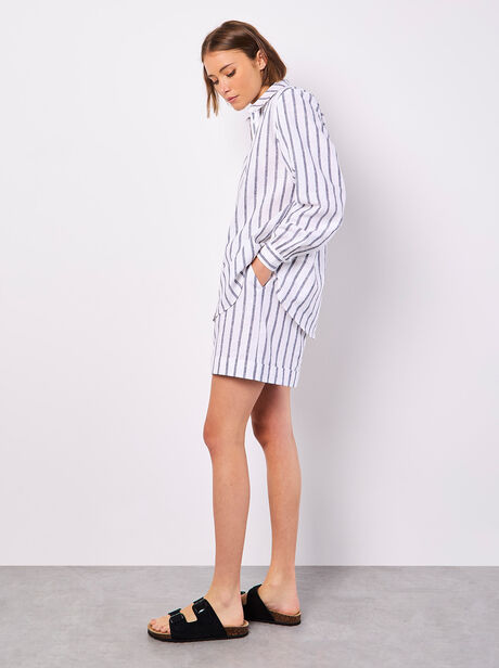 Striped Linen Shirt